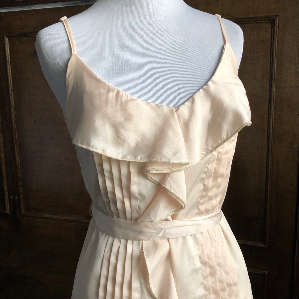 Mi Ami Ruffled Mini Dress